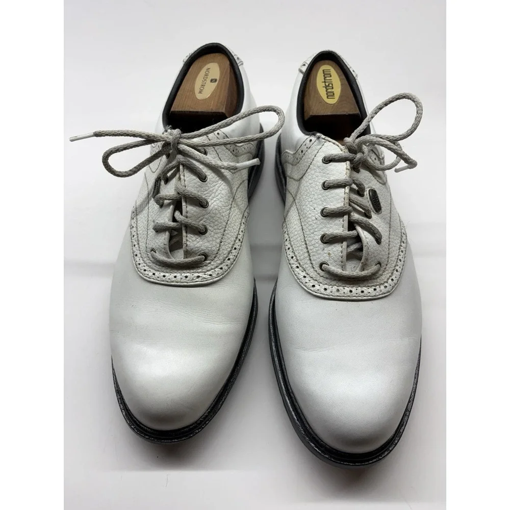 Callaway‎ CG Sport Comfort Saddle Golf Shoe Men 9 White/Black M210-01